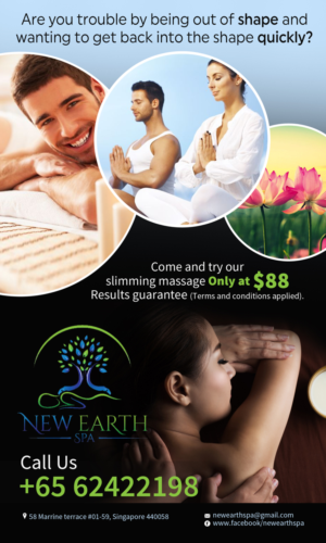 Diseño de Póster por Gfx.26™ para New Earth Spa | Diseño: #13414752