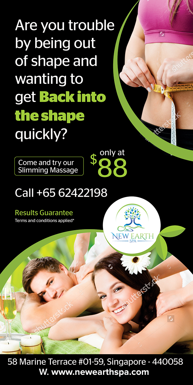 Poster Design by D Creative for New Earth Spa | Design #13646195