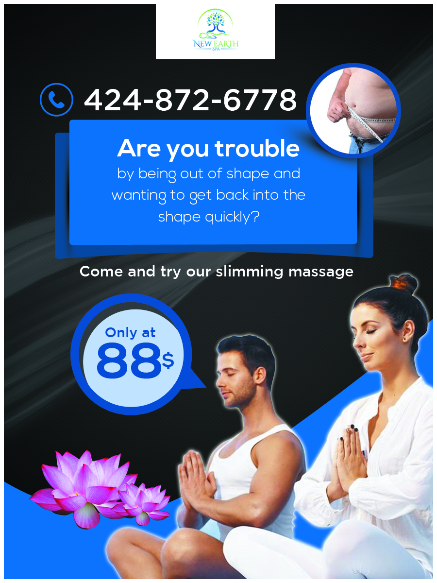 Poster Design by manyadesign02@gmail.com for New Earth Spa | Design #13360905