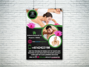 Poster Design by Lesaba Design for New Earth Spa | Design #13381521