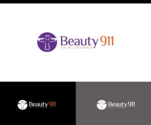 Logo Design by webeezine for Beauty 911 LLC | Design: #13336099