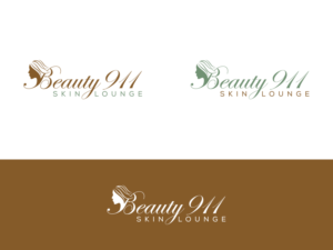 Logo Design by Slant Line Media for Beauty 911 LLC | Design: #13354436