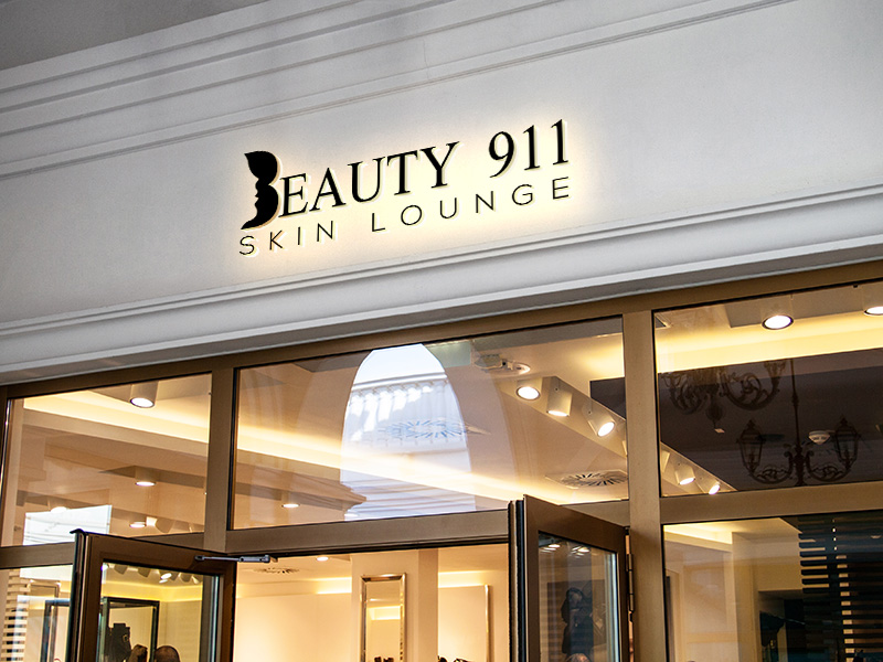 Logo Design by miziitinstitute for Beauty 911 LLC | Design #13425554