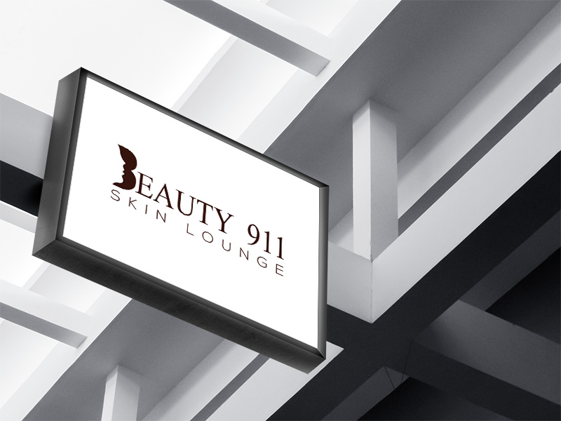 Logo Design by miziitinstitute for Beauty 911 LLC | Design #13425556