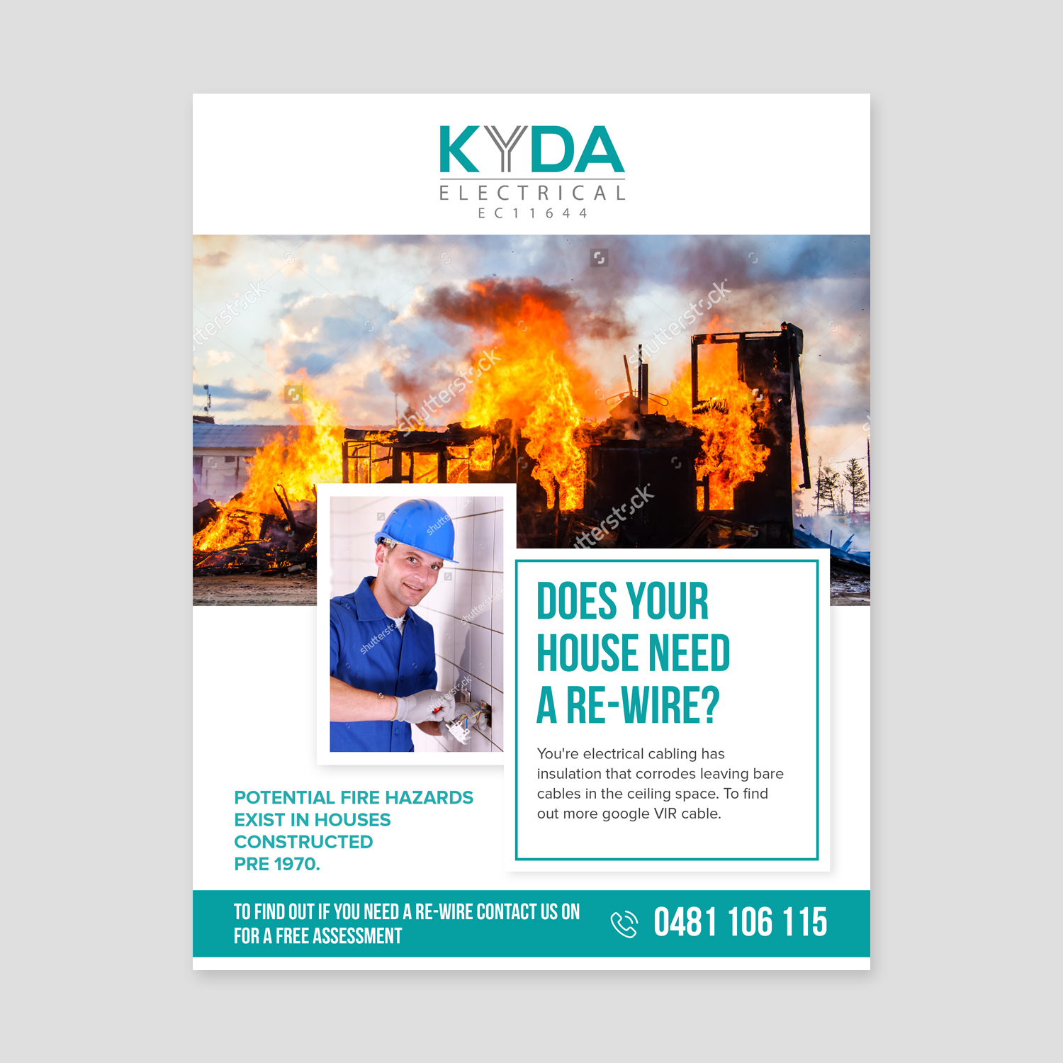 Flyer Design by Eggo May P for this project | Design #13340460