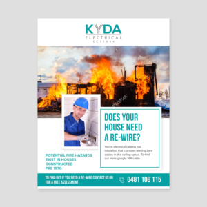 Flyer Design by Eggo May P for this project | Design: #13340468