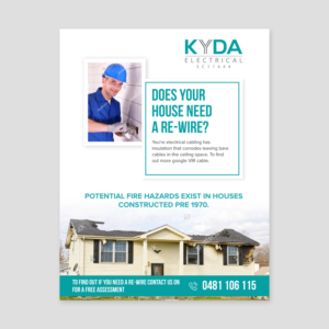 Flyer Design by Eggo May P for this project | Design #13340489