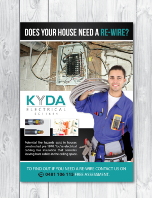 Flyer Design by alex989 for this project | Design: #13358154