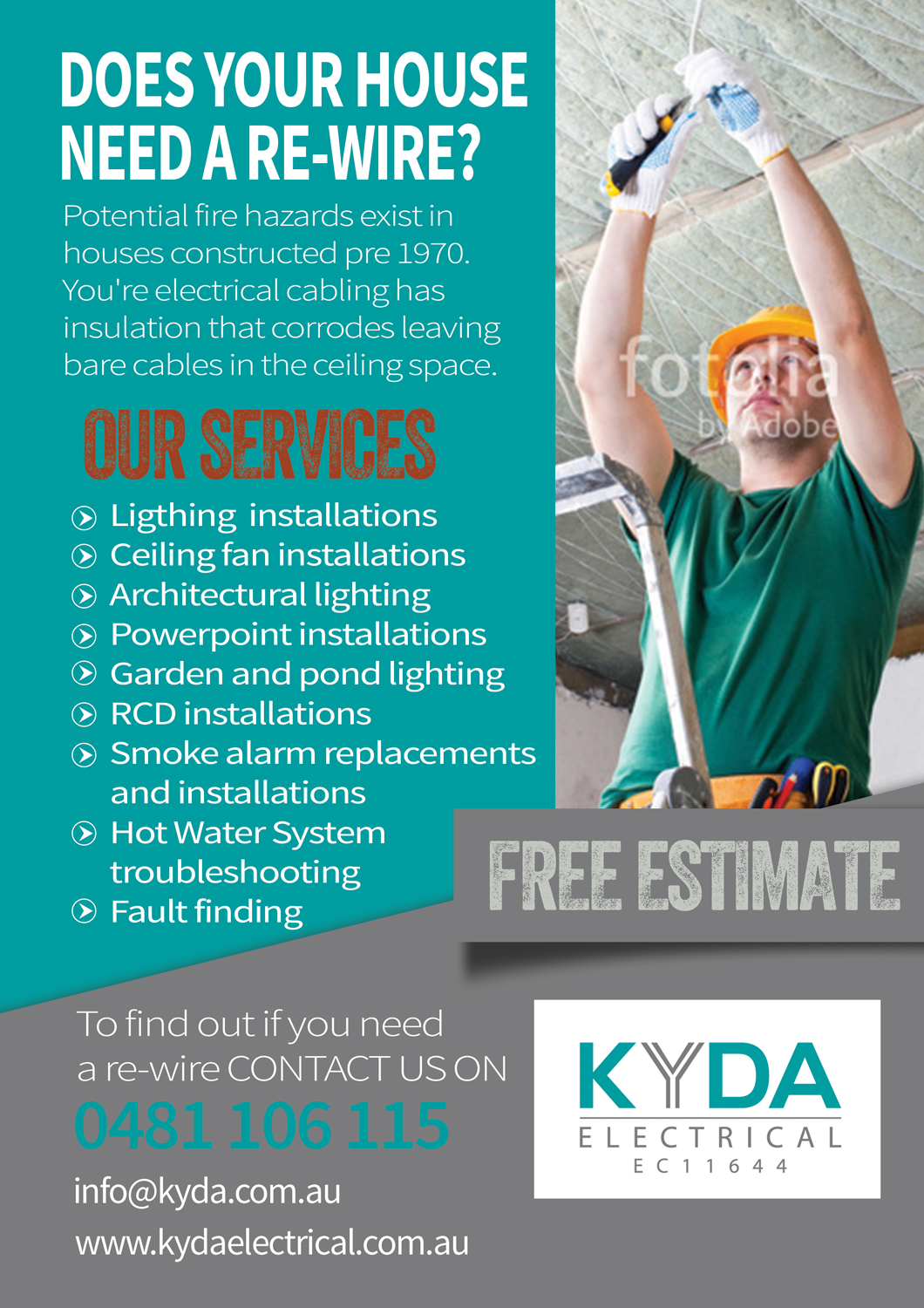 Flyer Design by leuchi for this project | Design #13359152