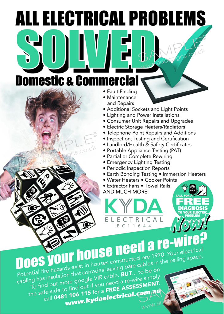 Flyer Design by the artworks for this project | Design #13351521