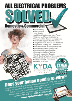 Flyer Design by the artworks for this project | Design #13351521