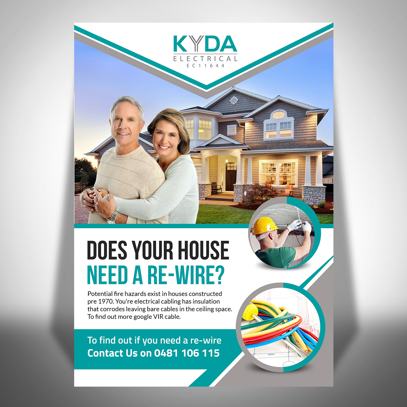 Flyer Design by creative.bugs for this project | Design #13337290