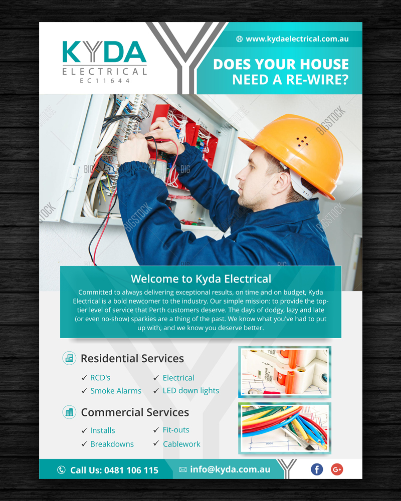 Flyer Design by ecorokerz for this project | Design #13334470