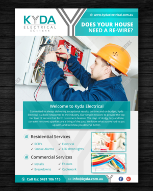 Flyer Design by ecorokerz for this project | Design #13334470