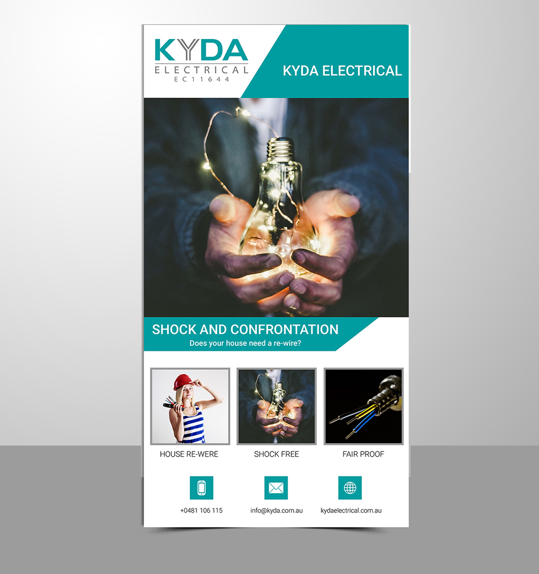 Diseño de Flyer por creativeavoy para este proyecto | Diseño #13331216