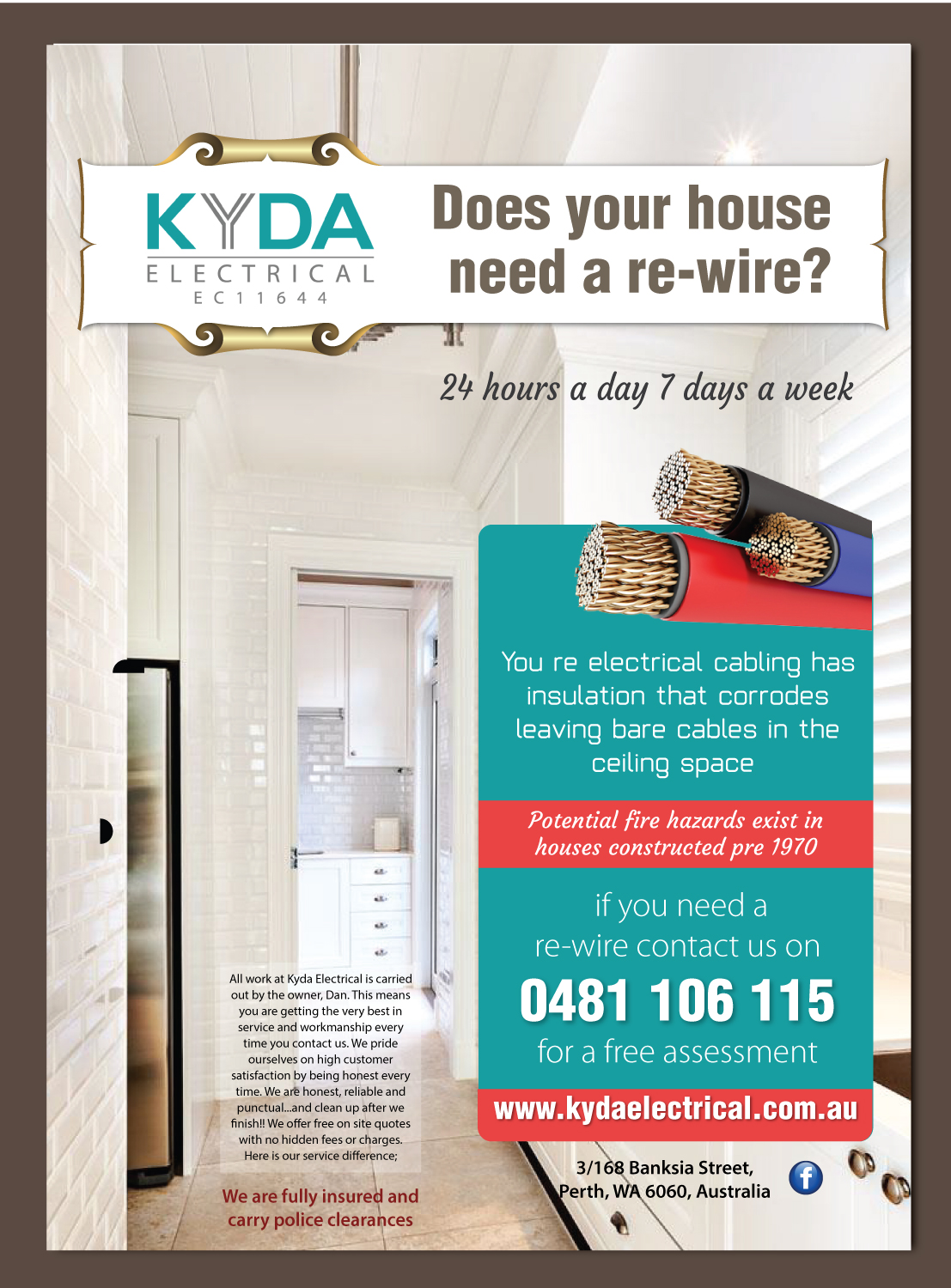 Flyer Design by meet007 for this project | Design #13368327