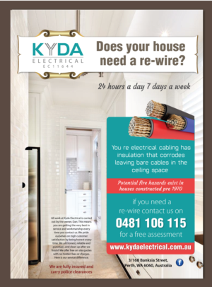 Flyer Design by meet007 for this project | Design: #13368327