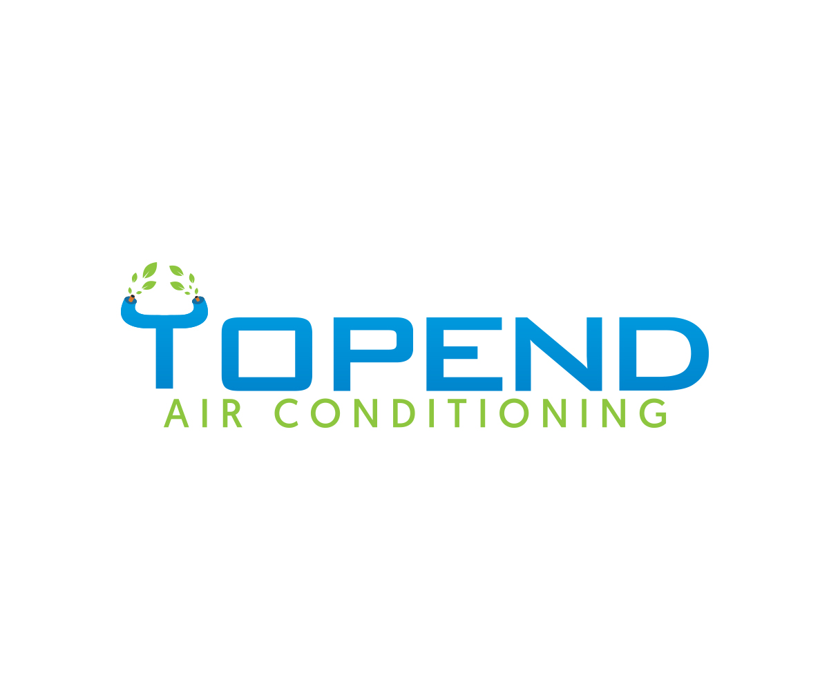 Logo Design by Professor P for Top End Air Conditioning | Design #13336827