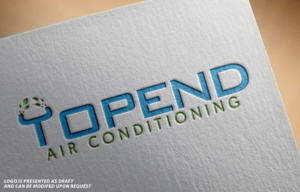 Logo Design by Professor P for Top End Air Conditioning | Design: #13336904