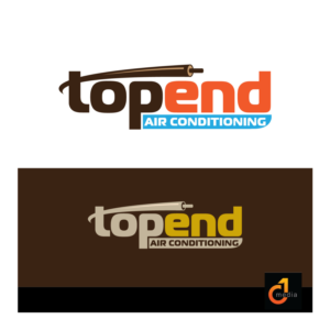 Logo Design by C1 Media for Top End Air Conditioning | Design: #13426184