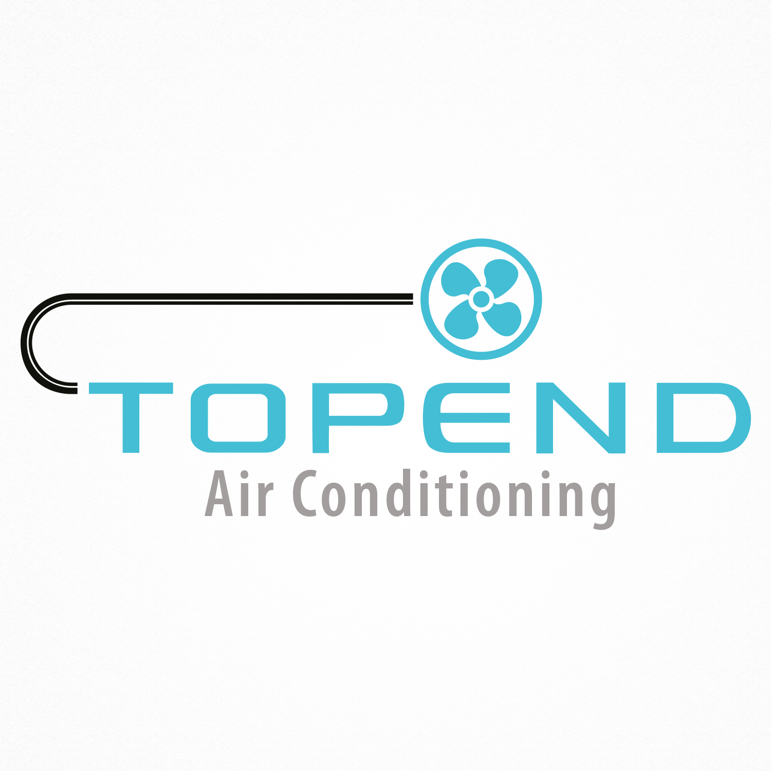 Logo Design by KubaxDesign for Top End Air Conditioning | Design #13449348