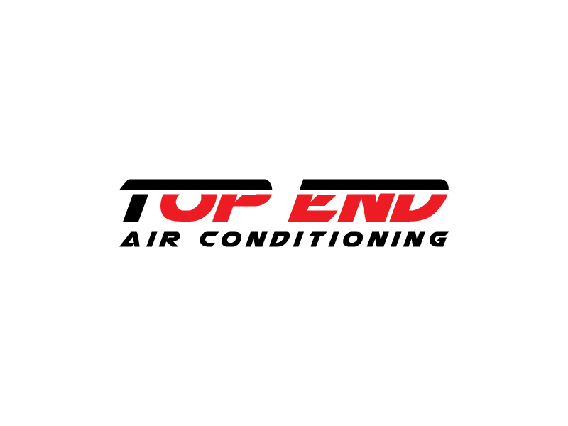 Logo Design by uzzaman for Top End Air Conditioning | Design #13366730