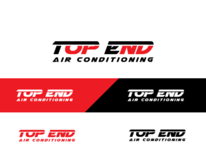 Logo Design by uzzaman for Top End Air Conditioning | Design: #13366731