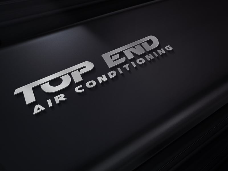 Logo Design by uzzaman for Top End Air Conditioning | Design #13366733