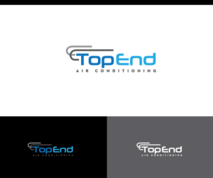 Logo Design by webeezine for Top End Air Conditioning | Design: #13351244