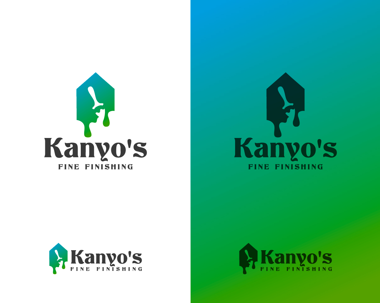 Logo Design by MrBranding for Kanyo's Fine Finishing | Design #13335994