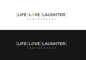 Logo-Design von christianpoetoe für Life Love Laughter Photography | Design: #13364259
