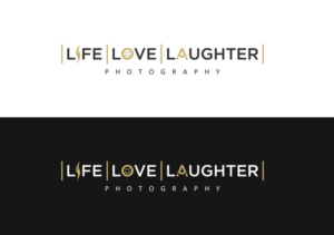 Logo-Design von christianpoetoe für Life Love Laughter Photography | Design: #13372728