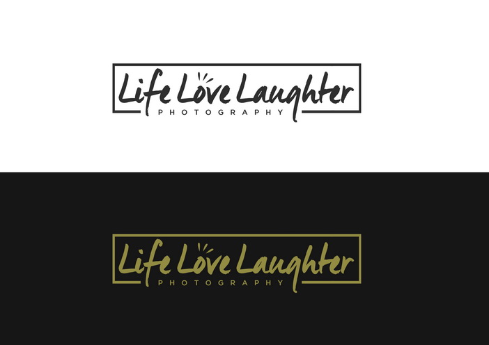 Logo-Design von christianpoetoe für Life Love Laughter Photography | Design #13391221