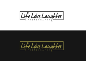 Logo-Design von christianpoetoe für Life Love Laughter Photography | Design: #13391221