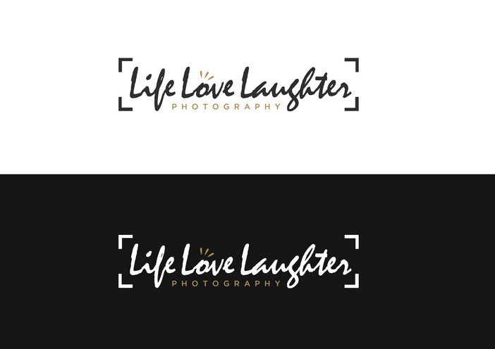 Logo-Design von christianpoetoe für Life Love Laughter Photography | Design #13401415