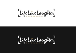 Logo-Design von christianpoetoe für Life Love Laughter Photography | Design: #13401415