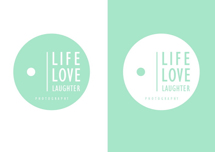 Diseño de Logo por christianpoetoe para Life Love Laughter Photography | Diseño #13513425