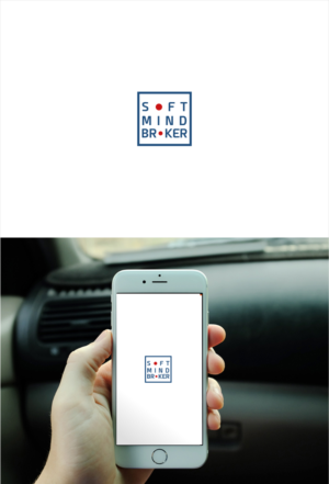 Logo Design by Oxomiya for SoftMind SAL | Design: #13396443