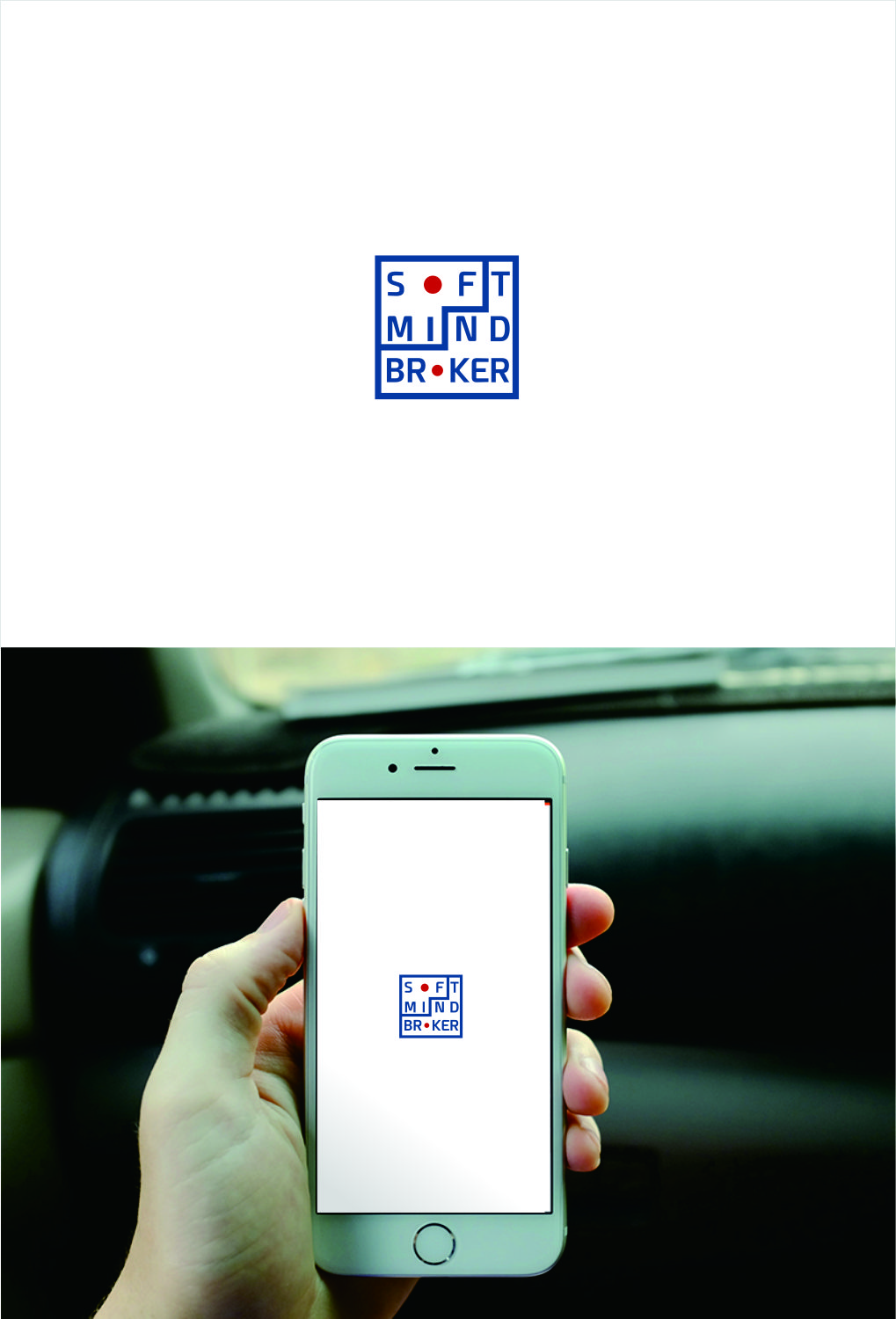 Logo Design by Oxomiya for SoftMind SAL | Design #13431984