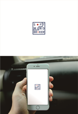 Logo Design by Oxomiya for SoftMind SAL | Design: #13431984
