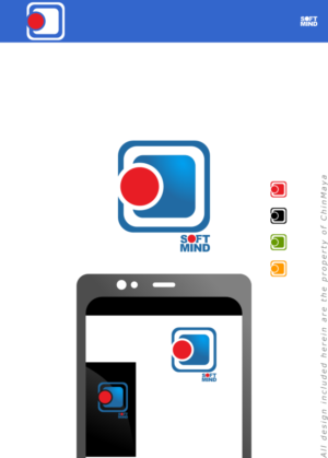 Logo Design by ChinMaya for SoftMind SAL | Design: #13448101
