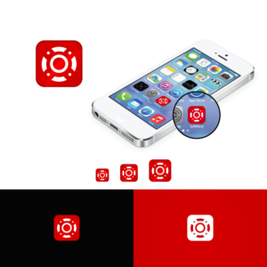 Logo for Mobile App (Insurance Brokerage) | Logo Design by Grapismo Brand Studio