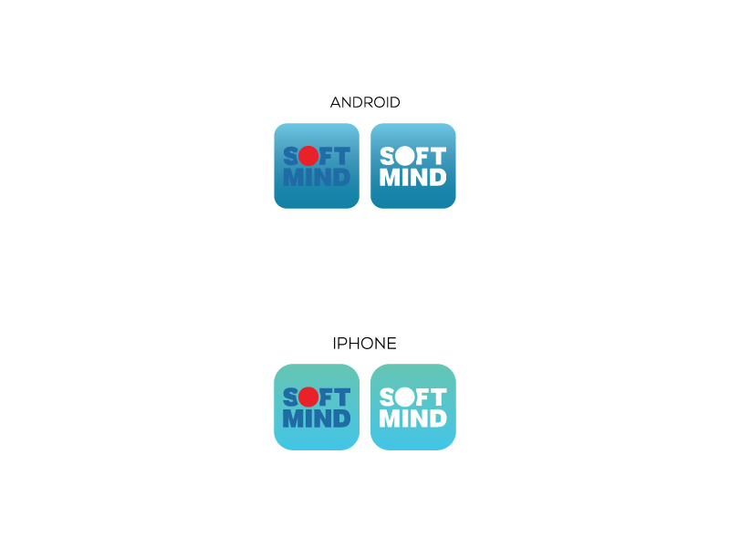 Logo Design by Runner247 for SoftMind SAL | Design #13364830