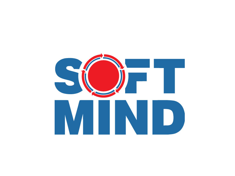 Logo Design by alltimedesign for SoftMind SAL | Design #13370327