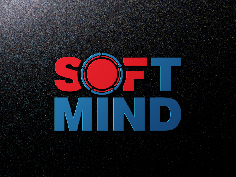 Logo Design by alltimedesign for SoftMind SAL | Design #13370577