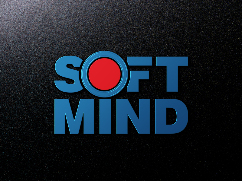 Logo Design by alltimedesign for SoftMind SAL | Design #13370652