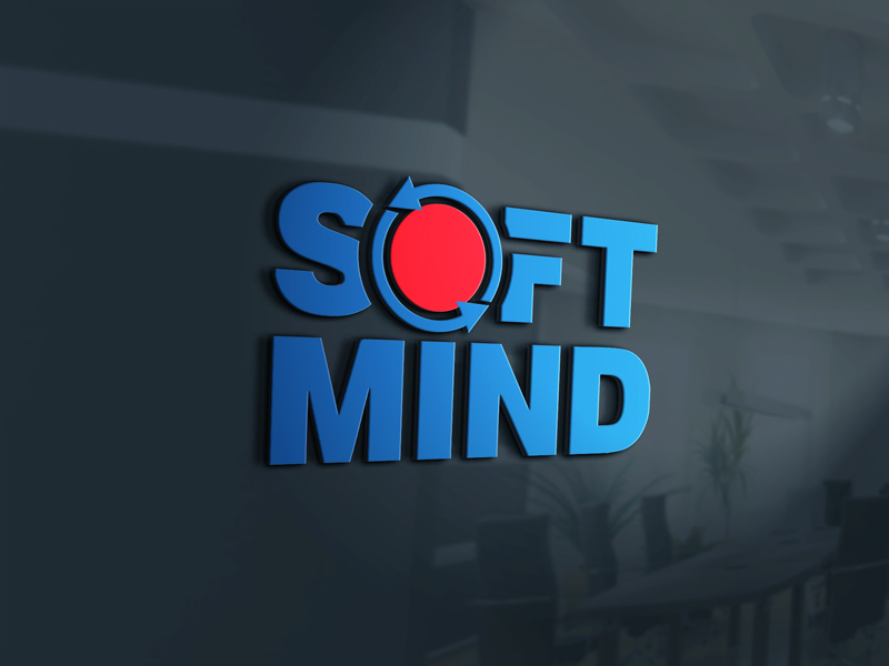 Logo Design by alltimedesign for SoftMind SAL | Design #13370743