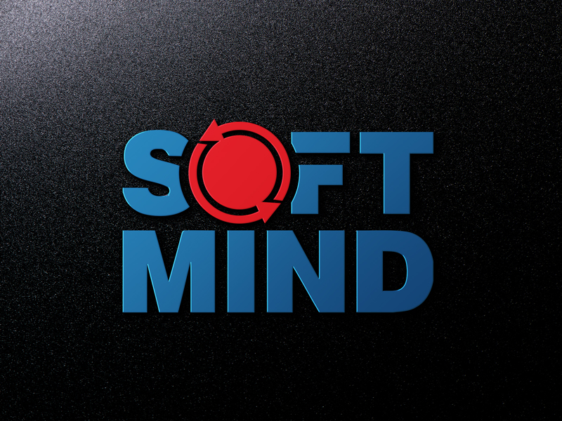 Logo-Design von alltimedesign für SoftMind SAL | Design #13370744