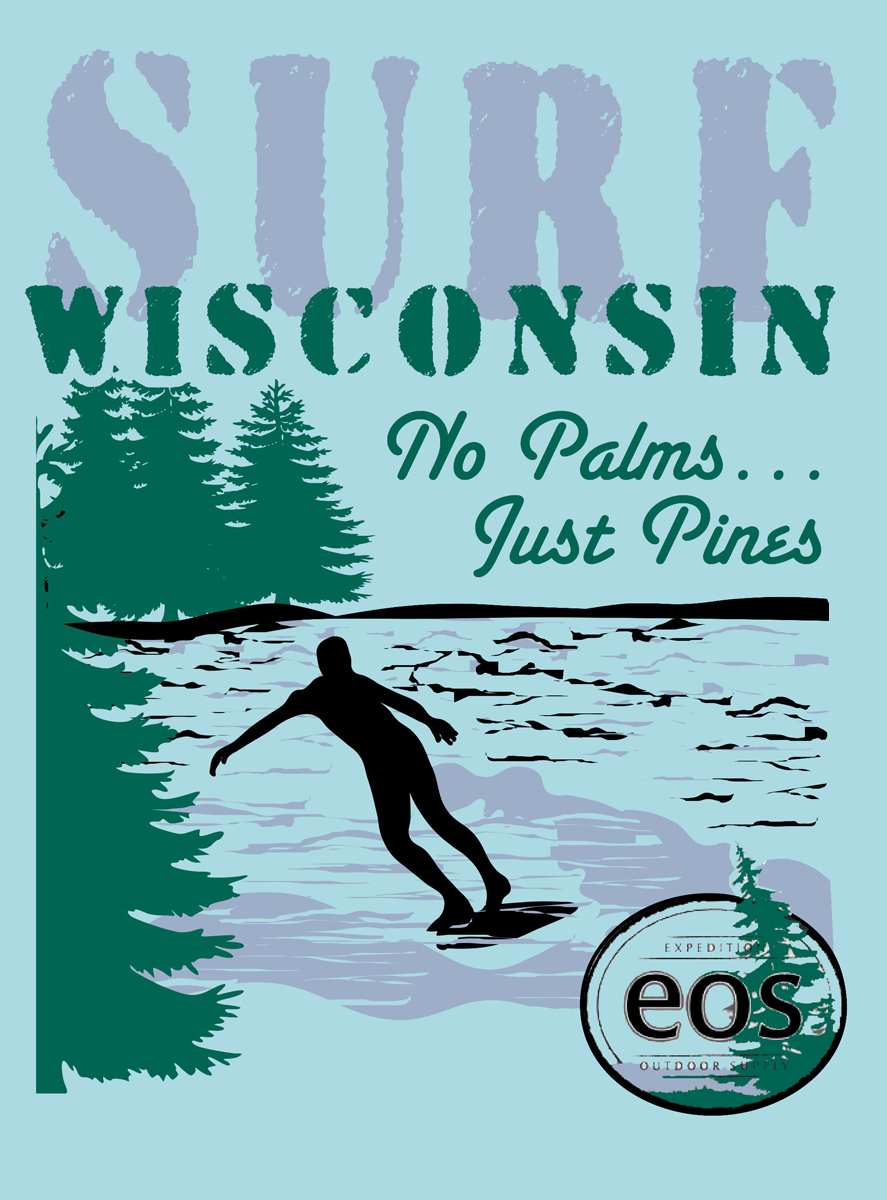 T-Shirt-Design von piersols für EOS Surf Shop | Design #2525490