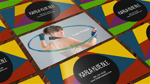 Business Card Design by AZ for this project | Design: #2477429